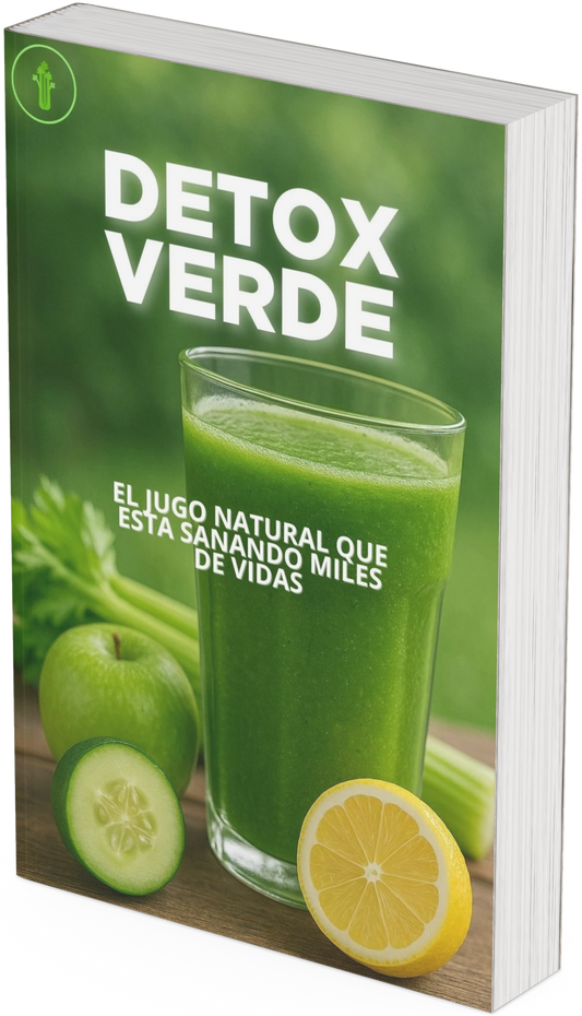 Detox Verde - El jugo natural que esta sanando miles de vidas